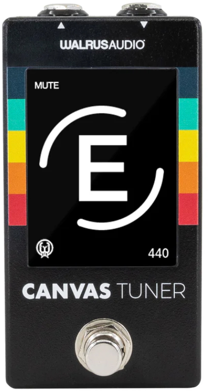 Walrus Audio Canvas Tuner - Afinador Pedal - Variation 5