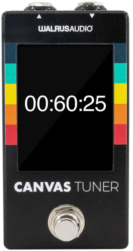 Walrus Audio Canvas Tuner - Afinador Pedal - Variation 6