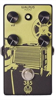 Walrus 385 - Pedal overdrive / distorsión / fuzz - Main picture