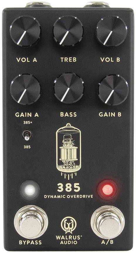 Walrus Audio 385 Mkii Black - Pedal overdrive / distorsión / fuzz - Main picture