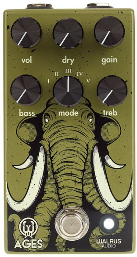 Walrus Ages Five-state Overdrive - Pedal overdrive / distorsión / fuzz - Main picture