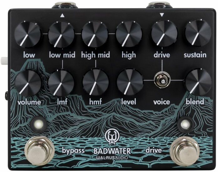 Walrus Badwater Bass Preamp - Preamplificador para bajo - Main picture