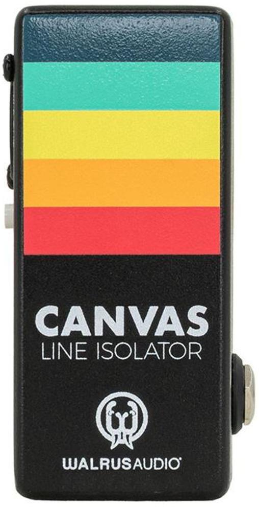 Walrus Audio Canvas Nano Line Isolator - Caja DI - Main picture
