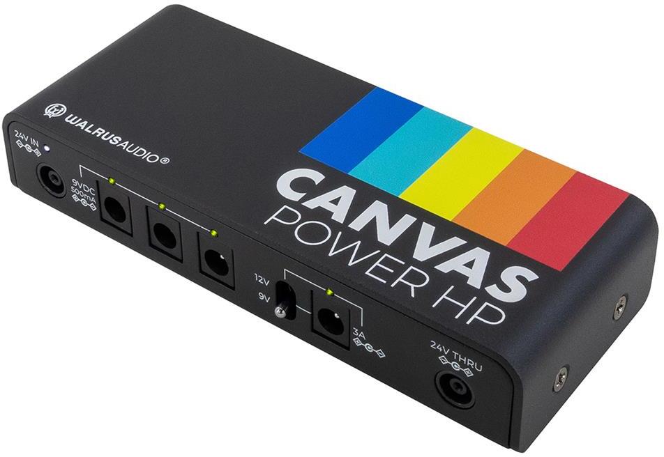 Walrus Audio Canvas Power Hp - Fuente de alimentación para pedale - Main picture