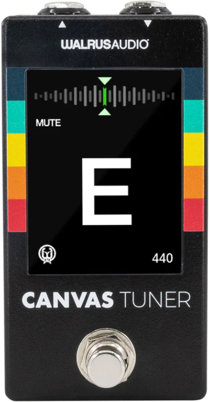 Walrus Audio Canvas Tuner - Afinador Pedal - Main picture