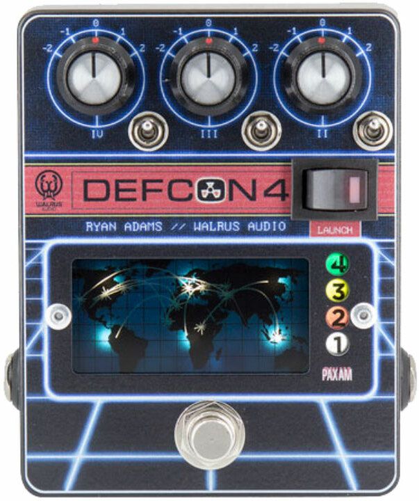 Walrus Defcon4 Preamp  Eq Boost - Pedal de volumen / booster / expresión - Main picture