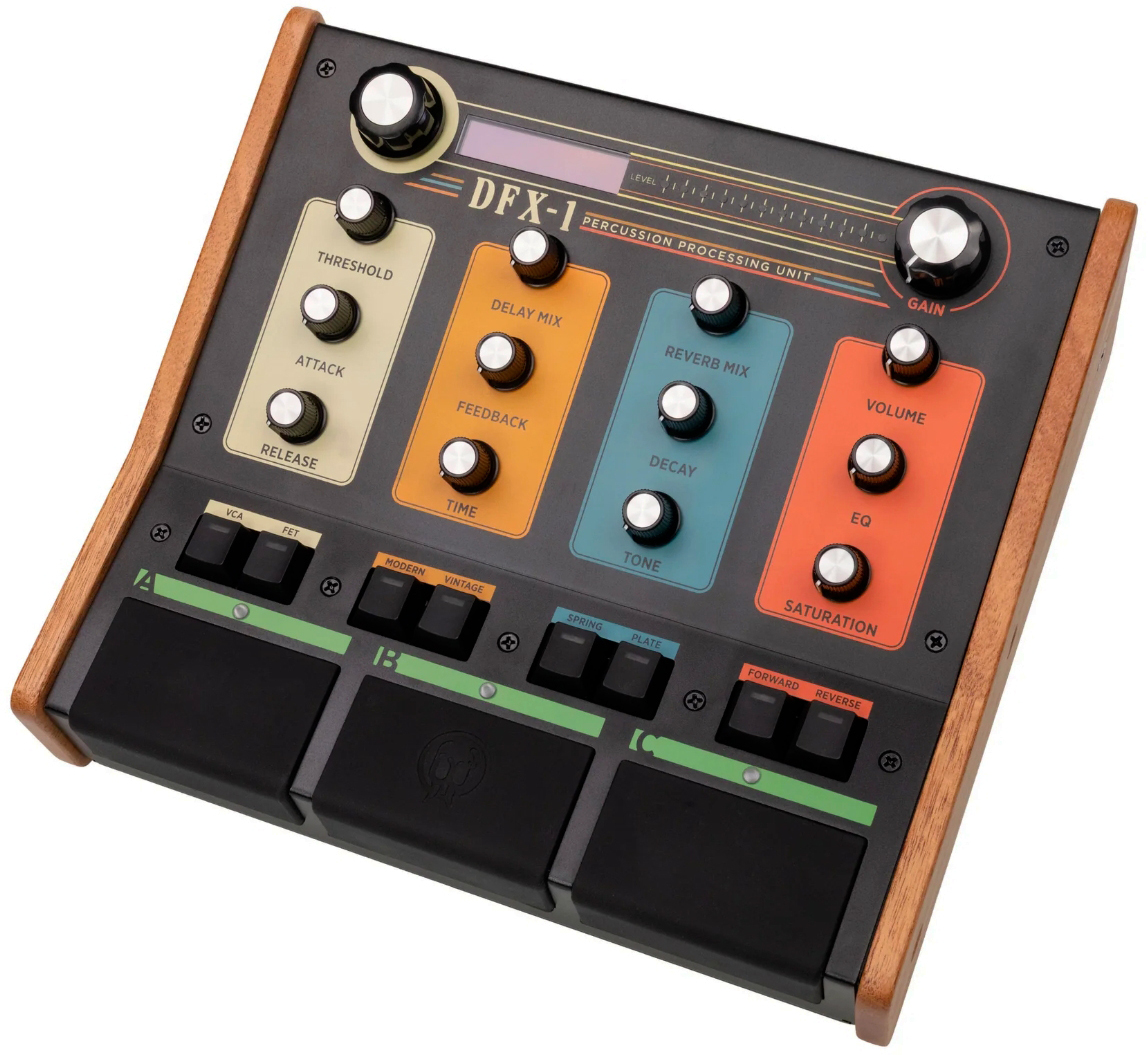 Walrus Audio Dfx1 Percussion Processing Unit - Pedalera multiefectos para guitarra eléctrica - Main picture