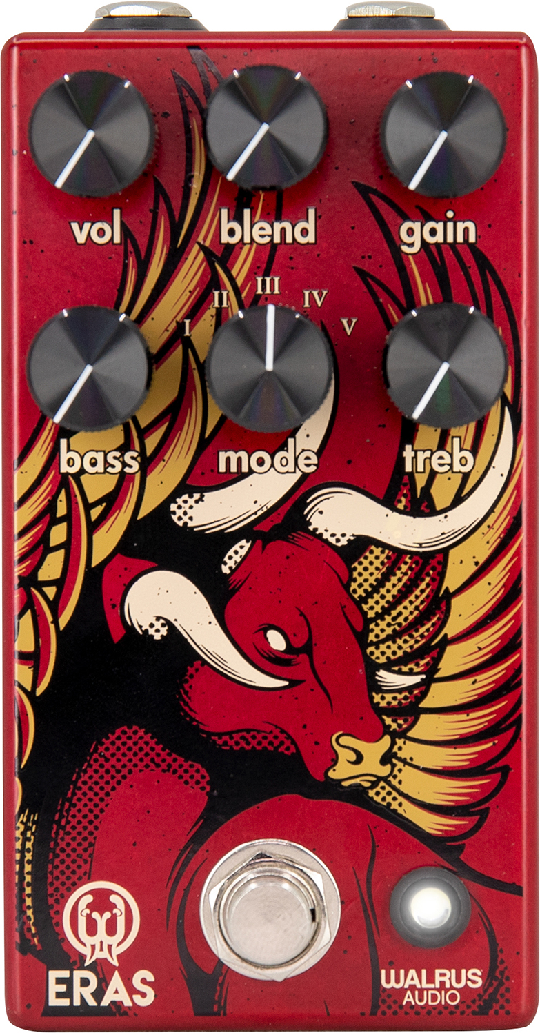 Walrus Eras  Distortion - Pedal overdrive / distorsión / fuzz - Main picture