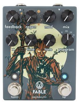 Pedal de reverb / delay / eco Walrus Fable