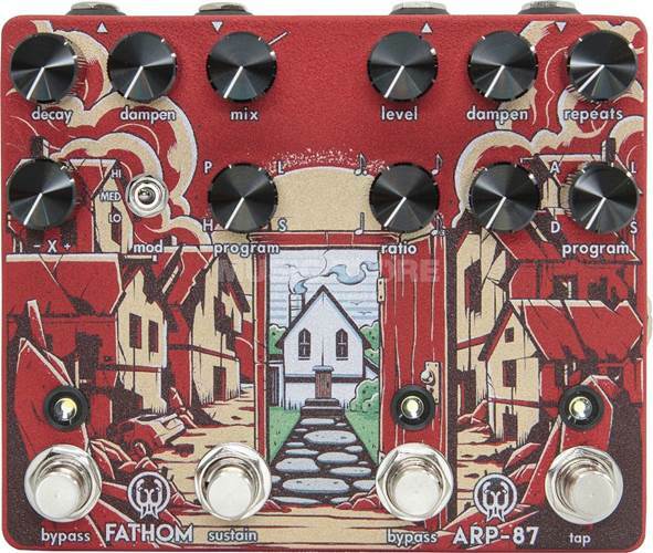 Walrus Fathom / Arp-87  Limited Edition - Pedal de reverb / delay / eco - Main picture