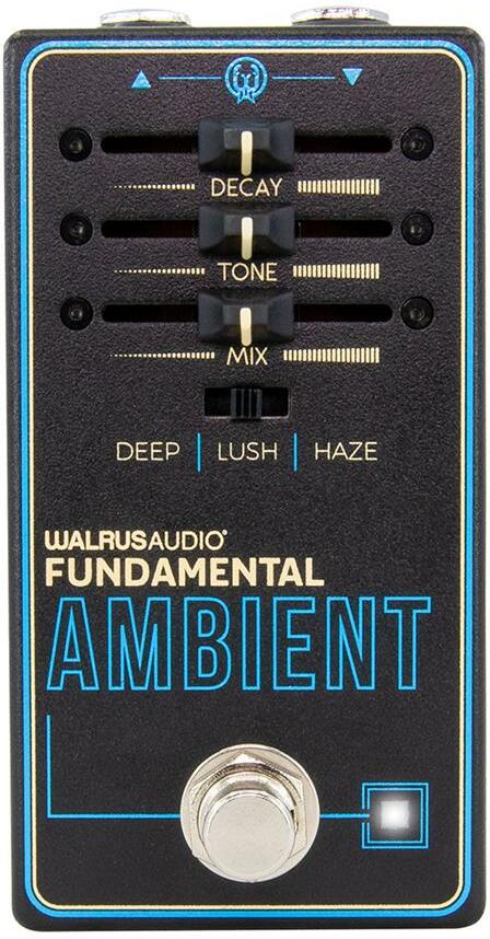 Walrus Fundamental Ambient Reverb - Pedal de reverb / delay / eco - Main picture