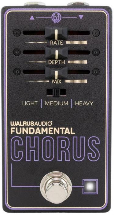 Pedal de chorus / flanger / phaser / modulación / trémolo Walrus Fundamental Chorus