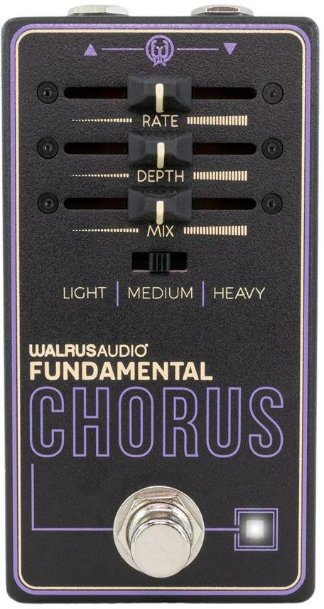 Walrus Fundamental Chorus - Pedal de chorus / flanger / phaser / modulación / trémolo - Main picture