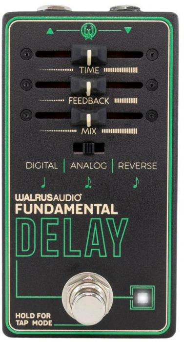 Pedal de reverb / delay / eco Walrus Fundamental Delay