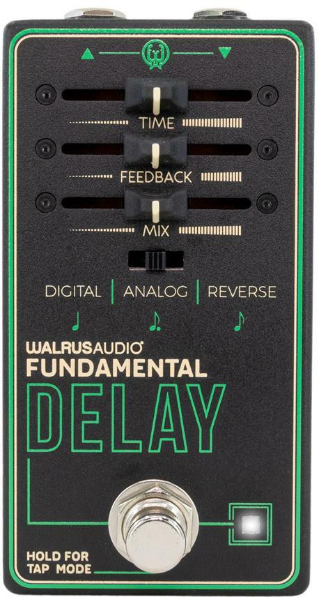 Walrus Fundamental Delay - Pedal de reverb / delay / eco - Main picture