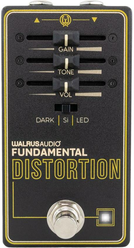 Walrus Fundamental Distortion - Pedal overdrive / distorsión / fuzz - Main picture