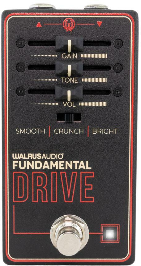 Walrus Fundamental Drive - Pedal overdrive / distorsión / fuzz - Main picture