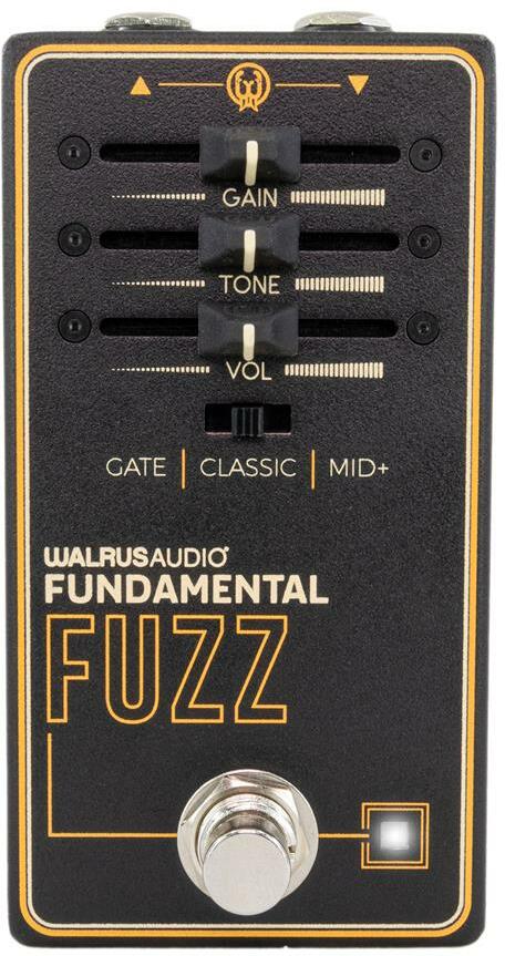 Walrus Fundamental Fuzz - Pedal overdrive / distorsión / fuzz - Main picture