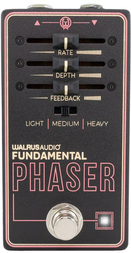 Walrus Fundamental Phaser - Pedal de chorus / flanger / phaser / modulación / trémolo - Main picture