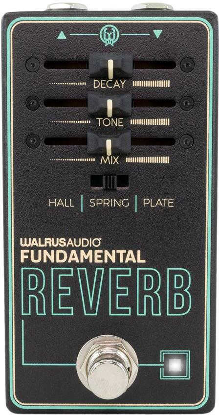 Walrus Fundamental Reverb - Pedal de reverb / delay / eco - Main picture