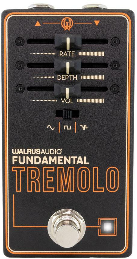 Walrus Fundamental Tremolo - Pedal de chorus / flanger / phaser / modulación / trémolo - Main picture