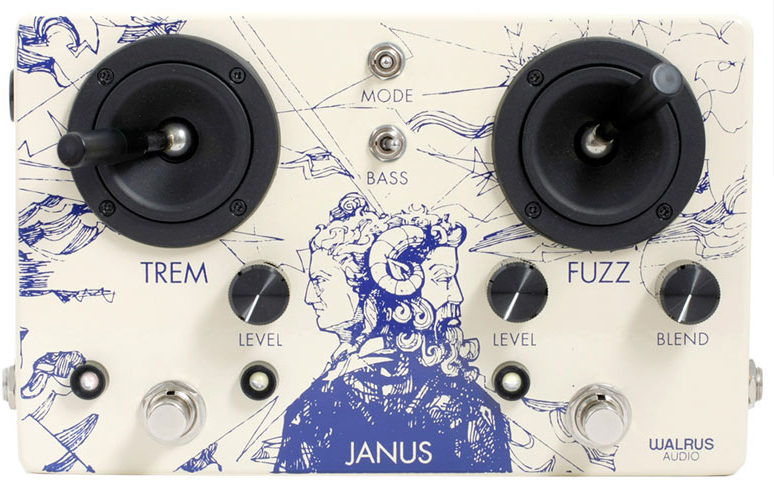 Walrus Janus - Pedal overdrive / distorsión / fuzz - Main picture