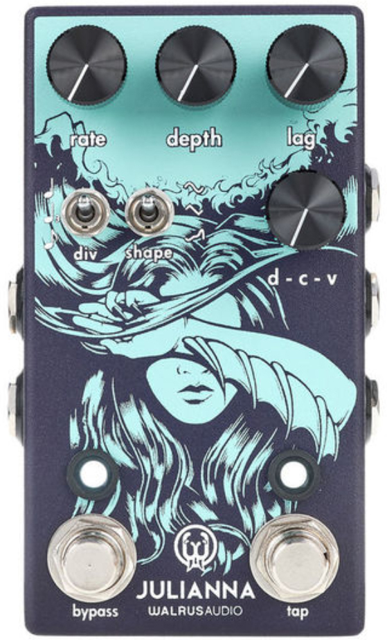 Walrus Julianna Deluxe Chorus/vibrato - Pedal de chorus / flanger / phaser / modulación / trémolo - Main picture