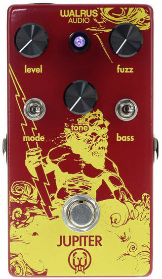 Walrus Jupiter - Pedal overdrive / distorsión / fuzz - Main picture