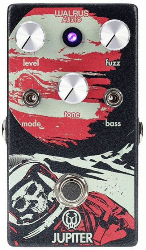 Walrus Jupiter Fuzz V2 - Pedal overdrive / distorsión / fuzz - Main picture