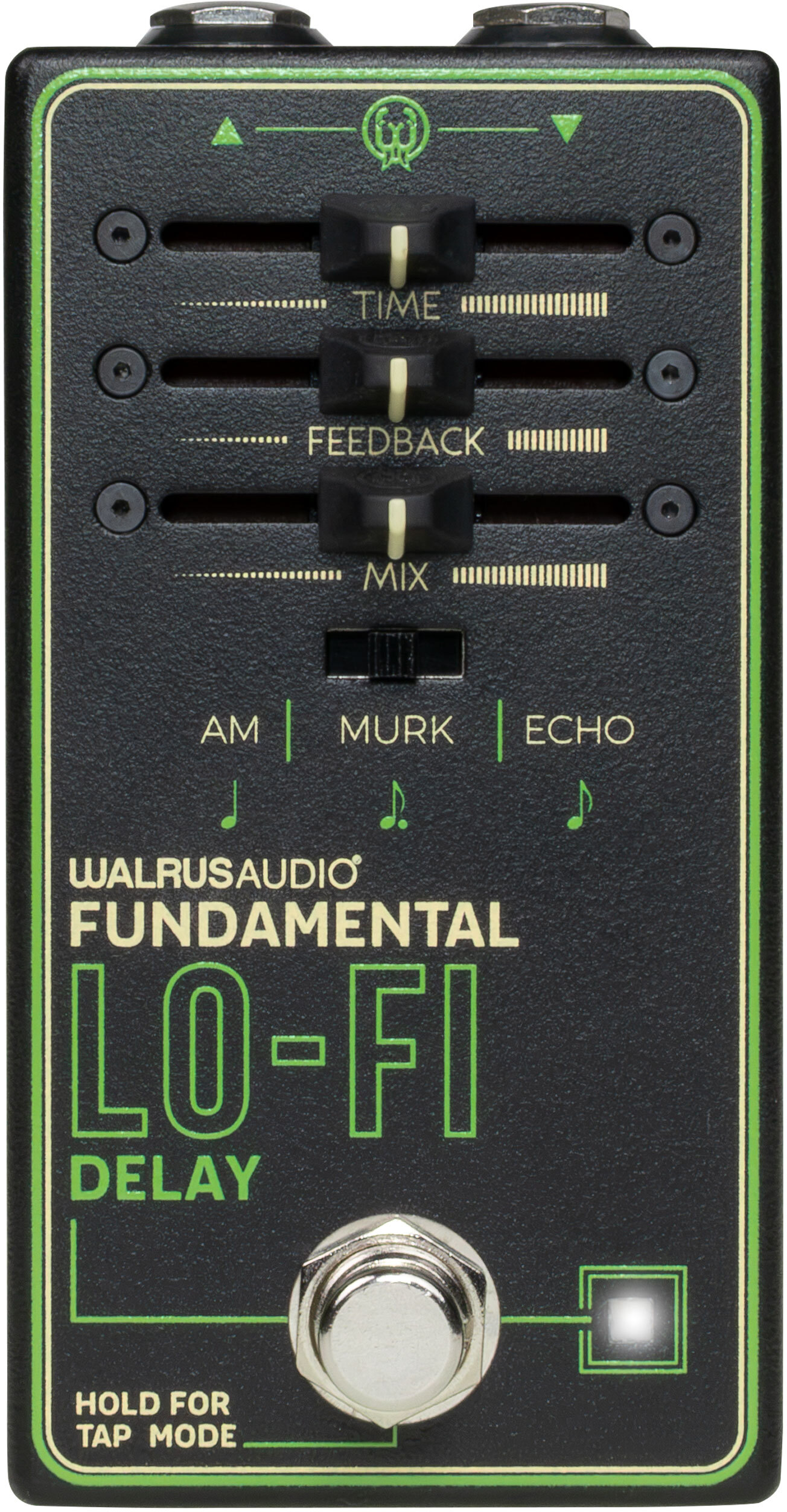 Walrus Audio Lo-fi Delay Fundamental Series - Pedal de reverb / delay / eco - Main picture