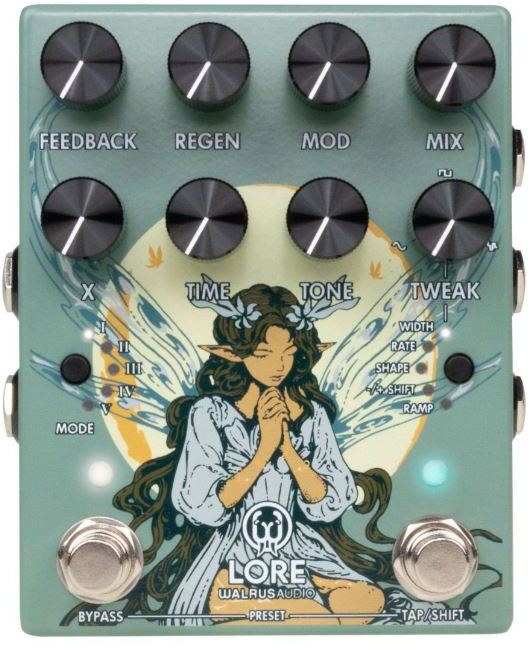 Walrus Audio Lore Mkii Green - Pedal de reverb / delay / eco - Main picture