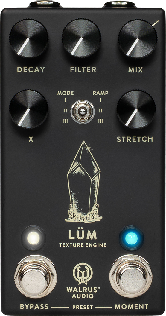 Walrus Audio Lum Black - Pedal de reverb / delay / eco - Main picture