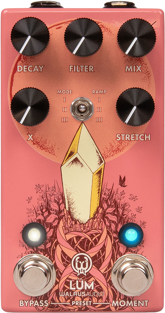 Walrus Audio Lum Guava - Pedal de reverb / delay / eco - Main picture