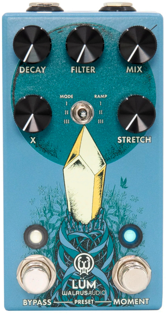 Walrus Audio Lum Texture Engine Reverb Ltd - Pedal de chorus / flanger / phaser / modulación / trémolo - Main picture
