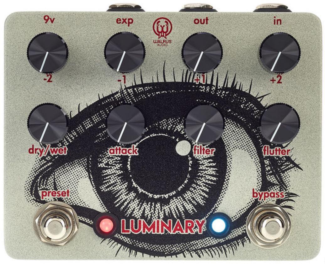 Pedal de armonización Walrus Luminary Quad Octave Generator V2