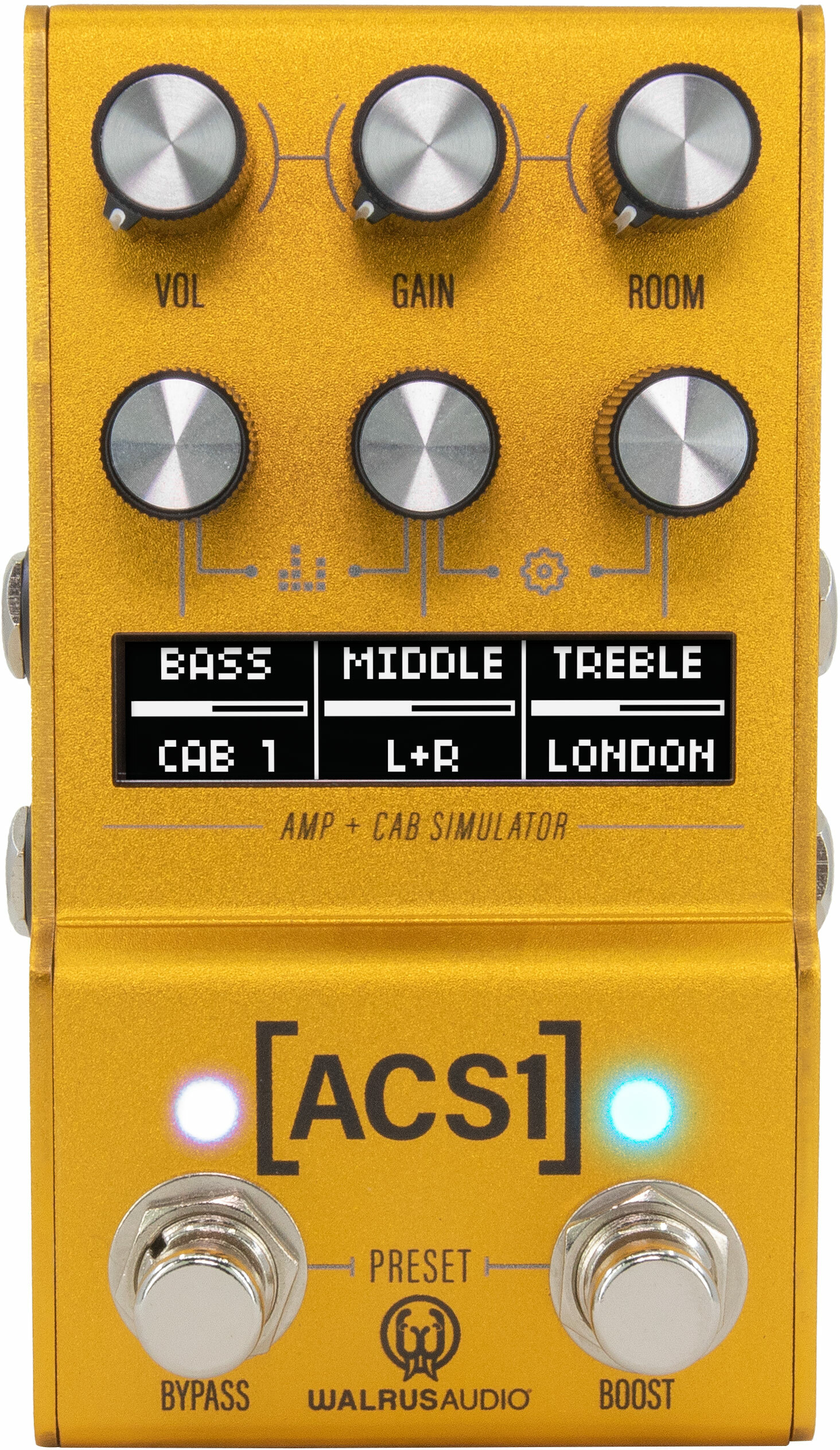 Walrus Audio Mako Acs1 Mkii - Simulacion de modelado de amplificador de guitarra - Main picture