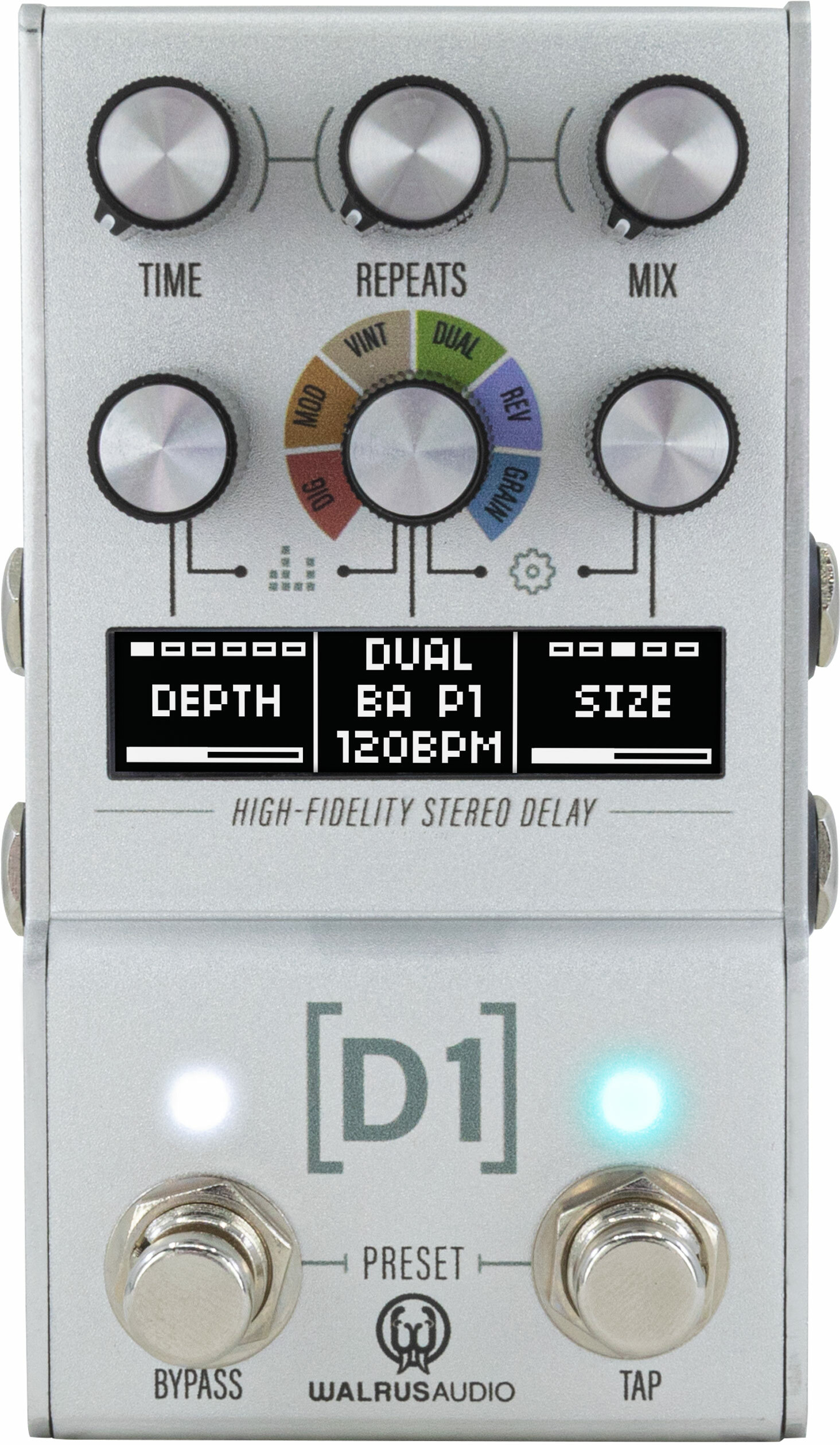 Walrus Audio Mako D1 Mkii - Pedal de reverb / delay / eco - Main picture