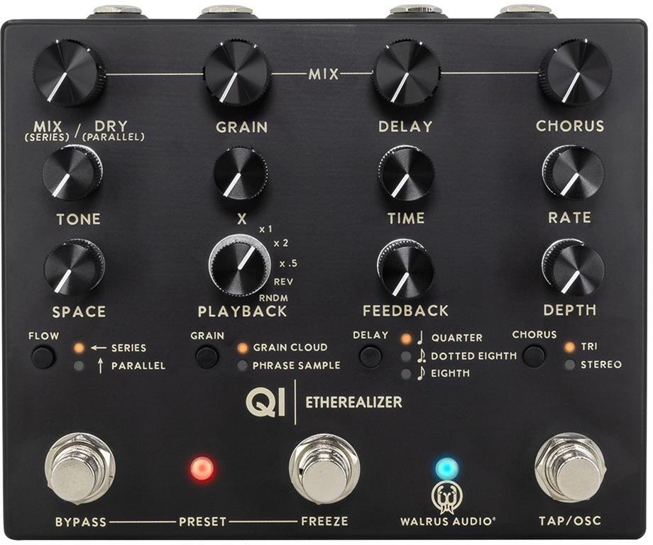Walrus Audio Qi Etherealizer Black - Pedalera multiefectos para guitarra eléctrica - Main picture