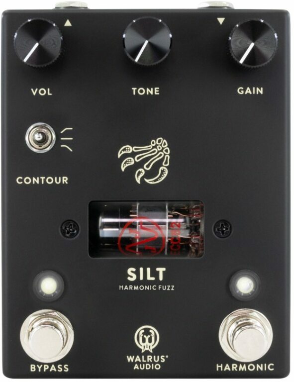 Walrus Silt Harmonic Tube Fuzz Black - Pedal overdrive / distorsión / fuzz - Main picture