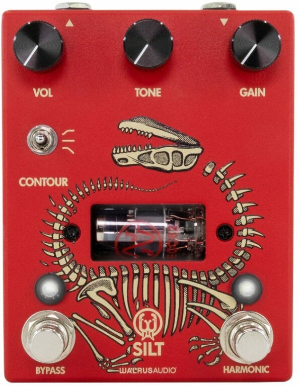 Walrus Silt Harmonic Tube Fuzz Red - Pedal overdrive / distorsión / fuzz - Main picture