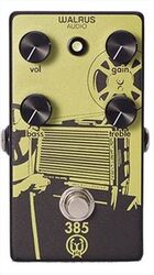 Pedal overdrive / distorsión / fuzz Walrus 385