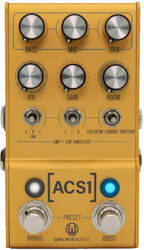 Cabinet simulator Walrus audio Mako ACS1 Amp + Cab Simulator