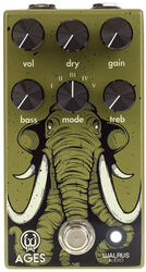 Pedal overdrive / distorsión / fuzz Walrus Ages Five-State Overdrive