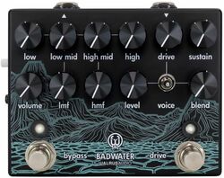 Preamplificador para bajo Walrus Basswater Bass Preamp