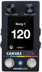 Pedalera de control Walrus audio Canvas Clock
