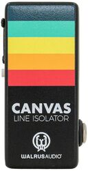 Caja di Walrus audio Canvas Nano Line Isolator