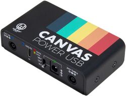 Fuente de alimentación para pedale Walrus audio Canvas Power USB