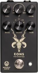 Pedal overdrive / distorsión / fuzz Walrus audio Eons Five-State Fuzz - Black