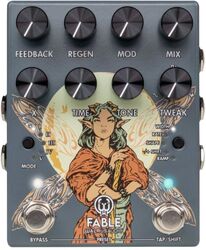 Pedal de reverb / delay / eco Walrus audio Fable MKII Gray
