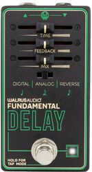 Pedal de reverb / delay / eco Walrus Fundamental Delay